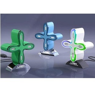 ʮ�ּ�HUB �߲ʻß� USB HUB USB�UչHUB һ��4��